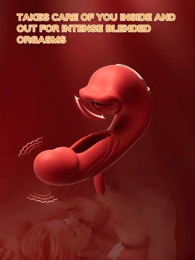 7 vibrations and 5 swing modes - G-spot vibrator